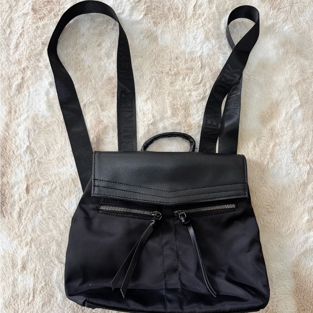 Botkier New York Mini Trigger Backpack - Black